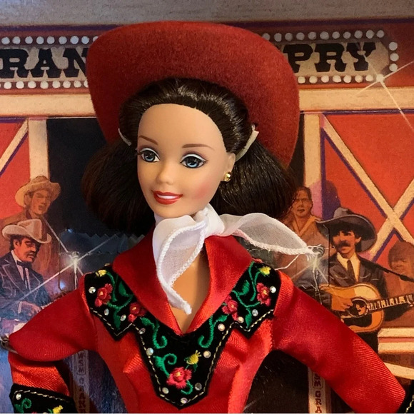 VTG Country Rose Barbie Doll Grand Ole Opry Collection 1st In Series 1997 #17782 - Picture 2 of 14